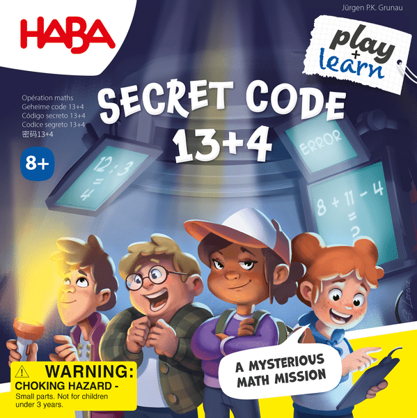 Secret Code 13+4 - Good Games