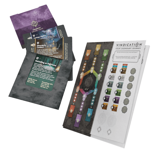 Vindication Chronicles Expansion (Preorder) - Good Games