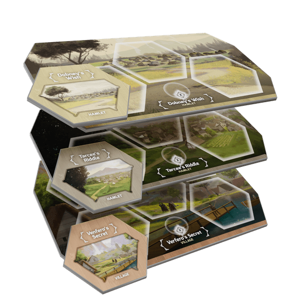 Vindication Villages &amp; Hamlets Module (Preorder) - Good Games