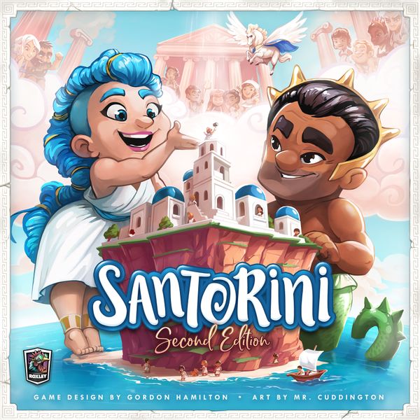 Santorini Second Edition - Good Games