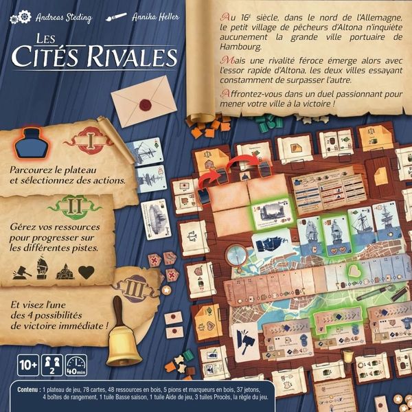 Rival Cities