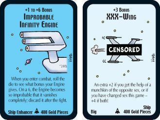 Star Munchkin Space Ships - Good Games