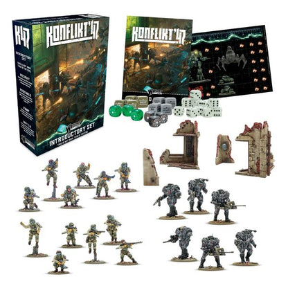 Warlord Games - Konflikt 47 Introductary Set