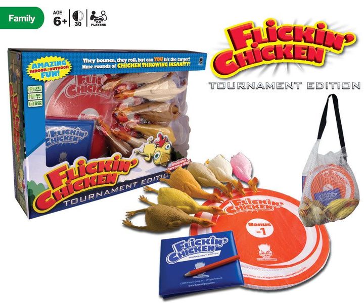 Flickin Chicken - Good Games