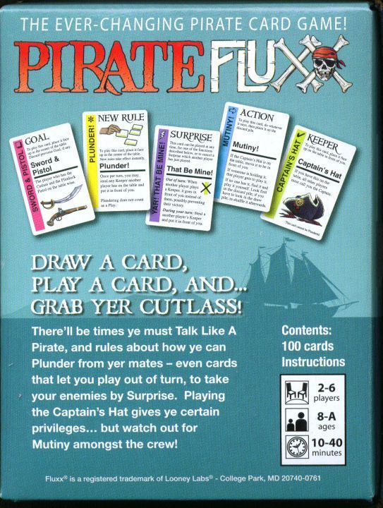 Pirate Fluxx - Good Games