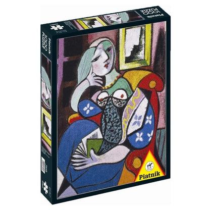 Piatnik - Picasso Woman with a Bood 1000 Piece Jigsaw - Good Games