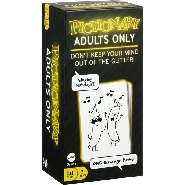 Pictionary Adults Only (Preorder) - Good Games