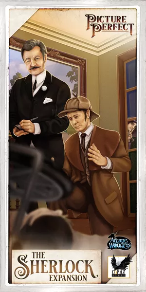 Picture Perfect The Sherlock Expansion (Preorder) - Good Games
