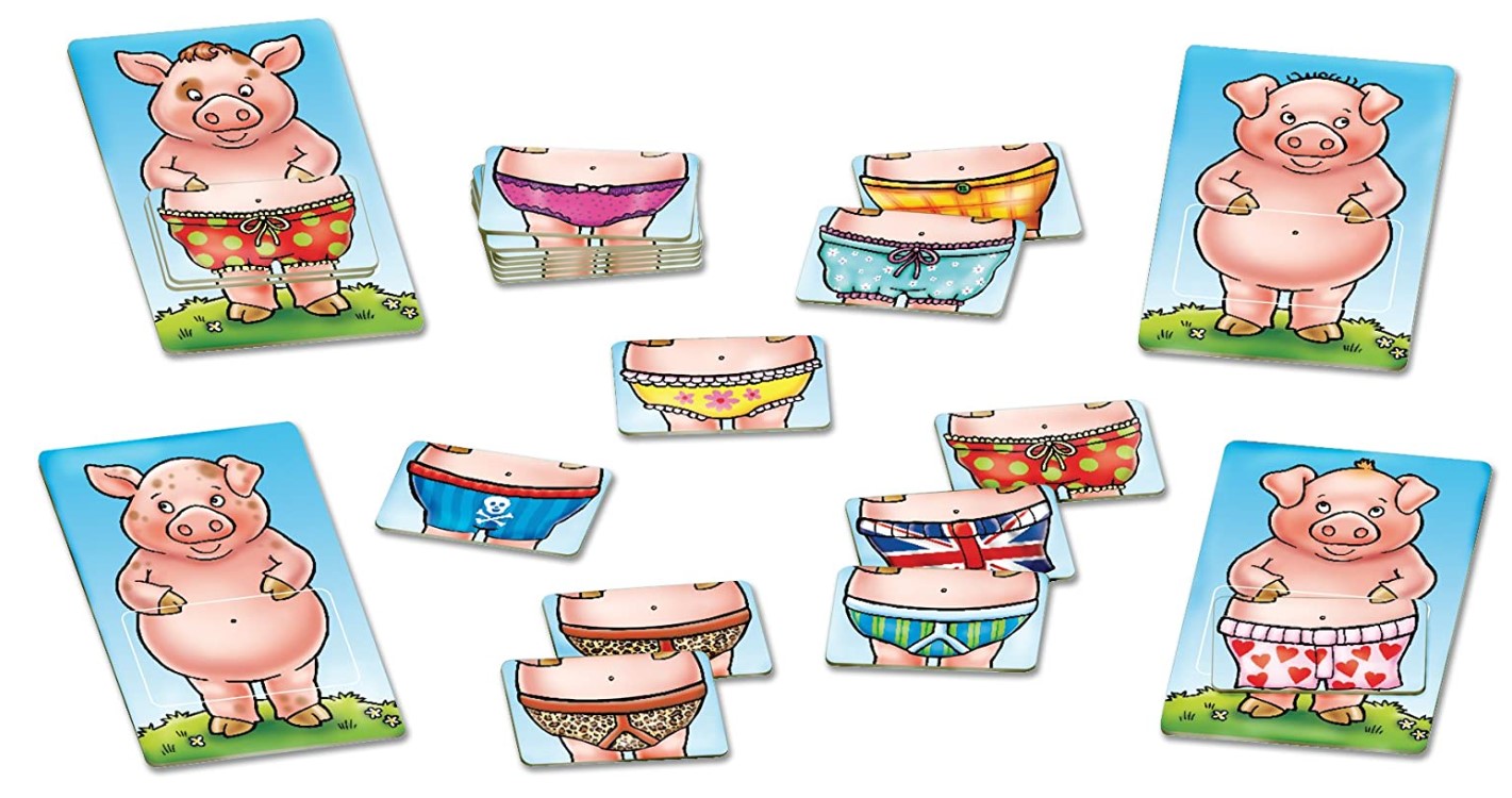 Pigs In Pants - Good Games