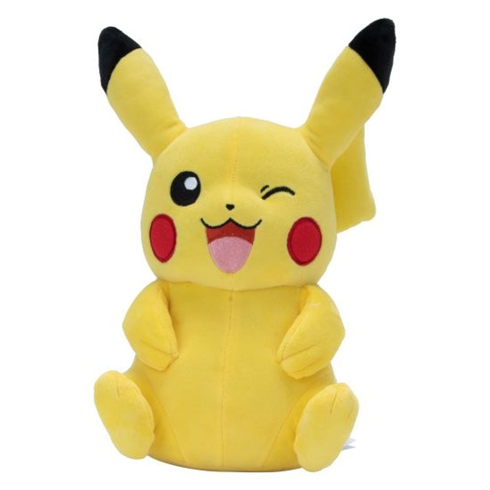 Pokemon Plush 12 Pikachu - Good Games