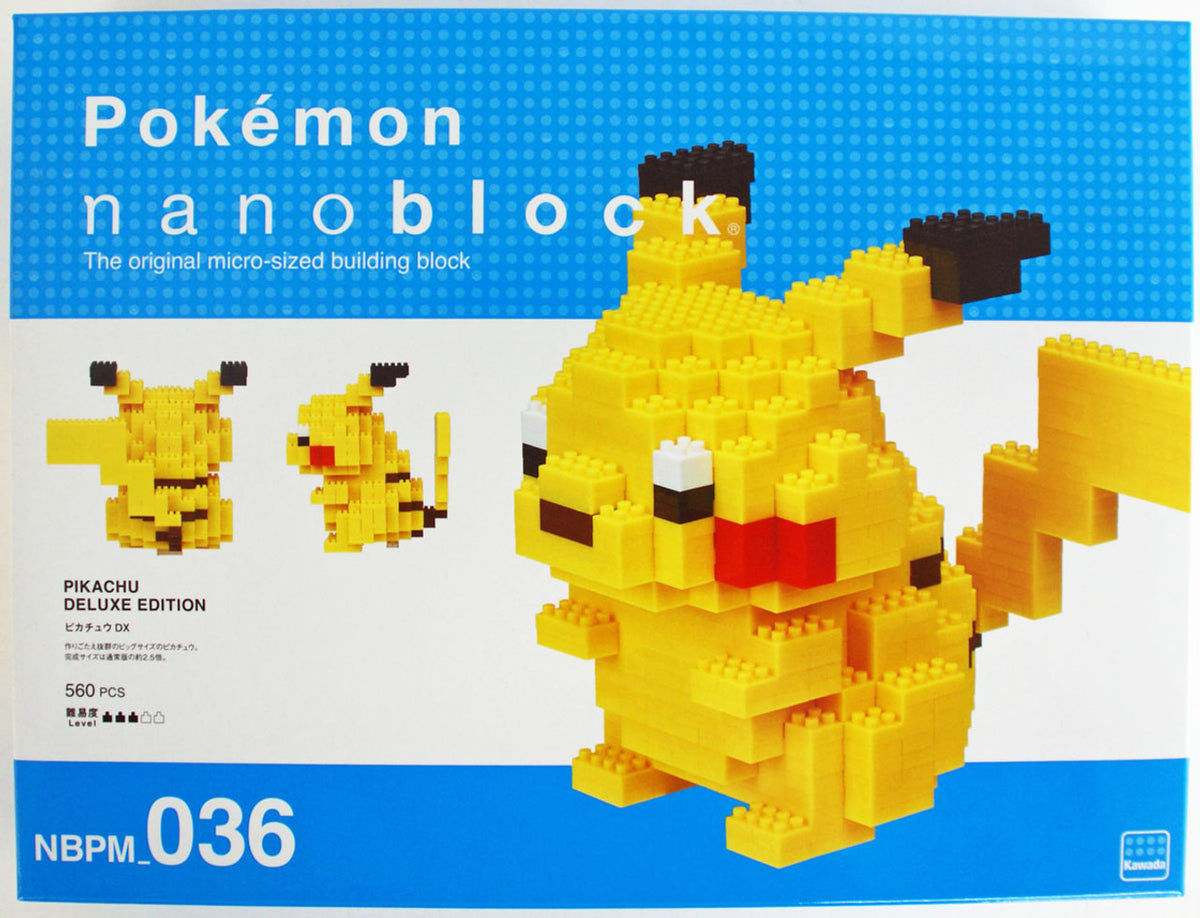 Nanoblocks - Pokemon - DX Pikachu - Good Games