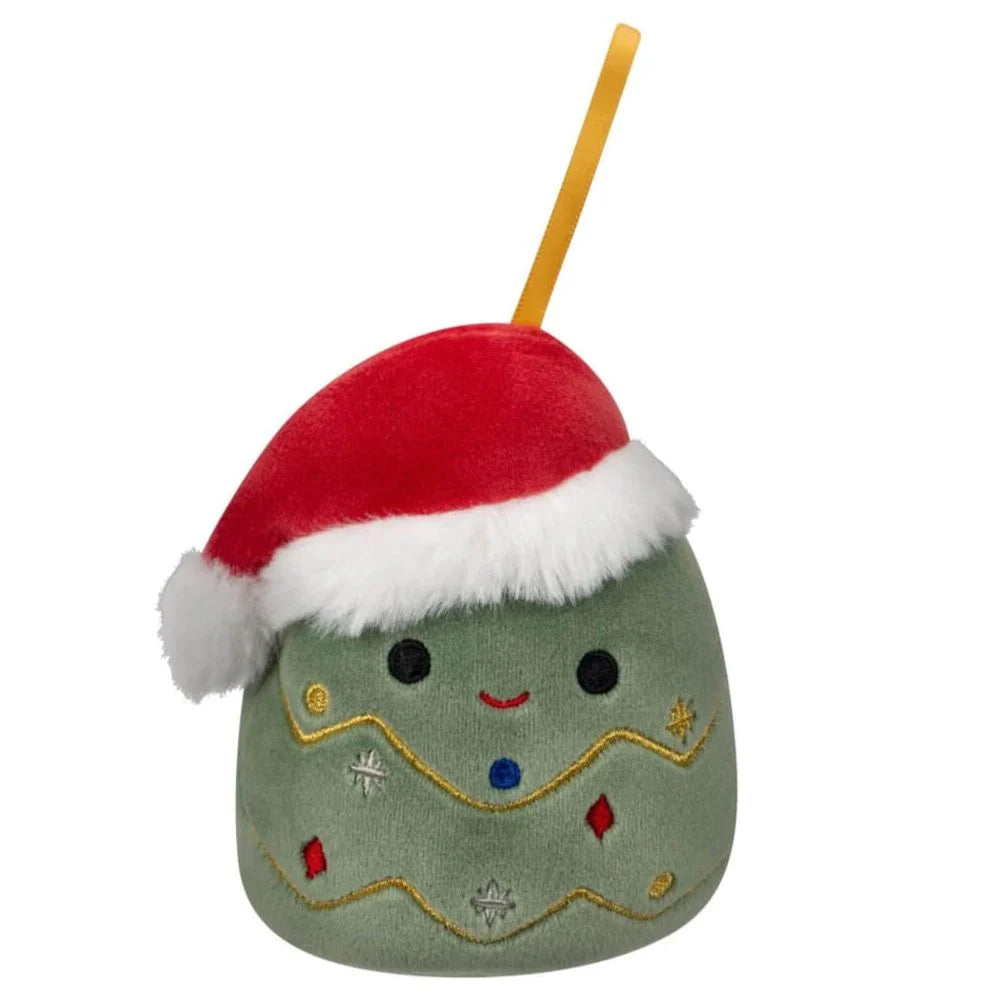 Squishmallows 4 inch Santa Ornament Plush Assorted - Good Games