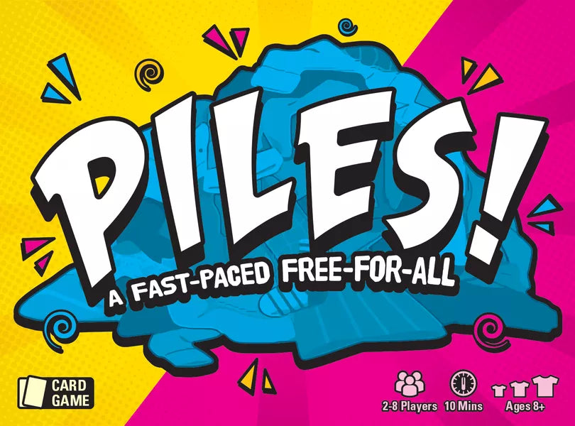 PILES! A fast-paced free-for-all - Good Games