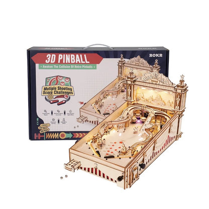 Classical 3D Pinball Machine - Good Games