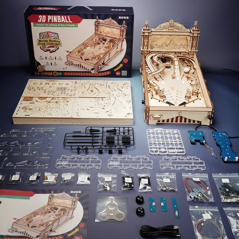 Classical 3D Pinball Machine - Good Games