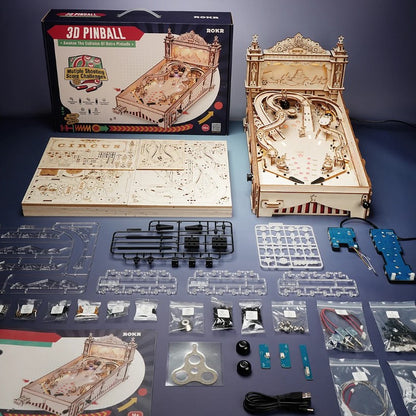 Classical 3D Pinball Machine - Good Games
