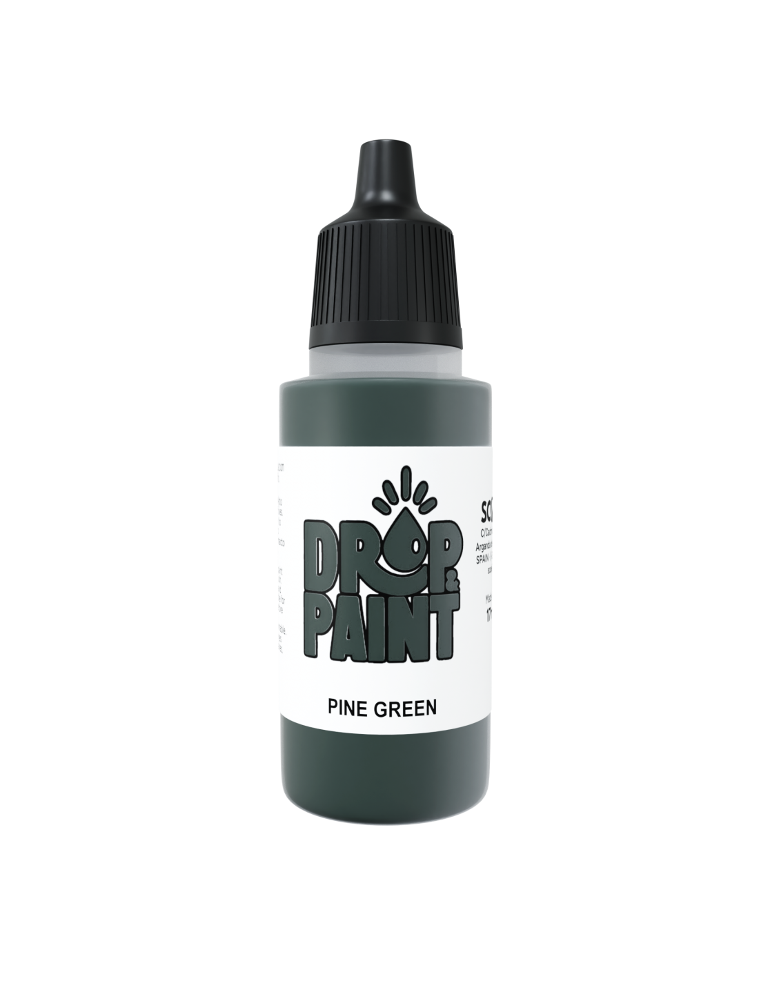 Scale 75 Drop and Paint 17ml - Pine Green - Good Games