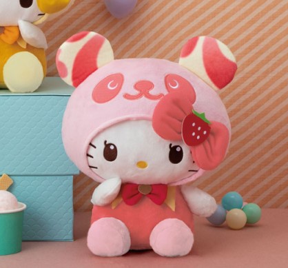 Hello Kitty Pop Ice Panda Big Plush Version A - Good Games