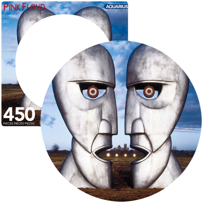 Aquarius - Pink Floyd - Division Bell Picture Disc 450 Piece Jigsaw - Good Games