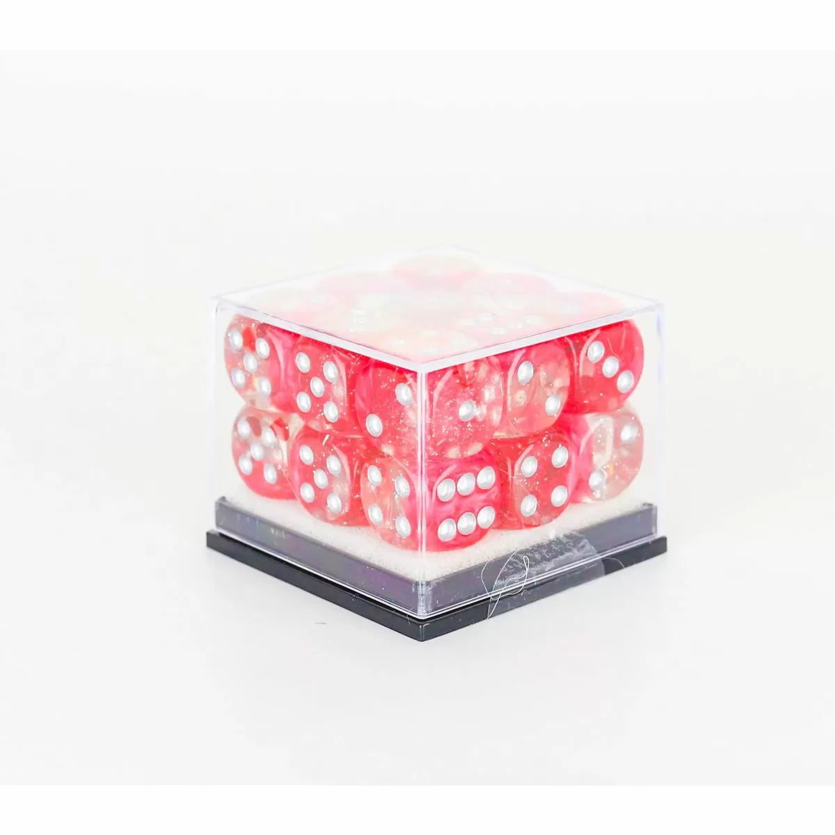 Sirius Dice Hearts D6 Dice Set 12mm