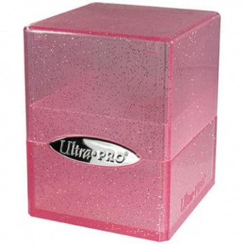 Ultra Pro - Deck Box Glitter Satin Cube 100+ - Good Games