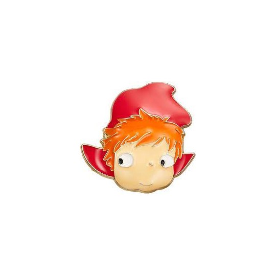 Ponyo - Ponyo Pin Badge - Good Games