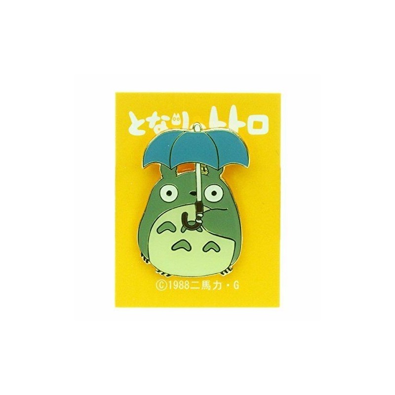 My Neighbour Totoro Totoro Under Umbrella Pin Badge - Good Games