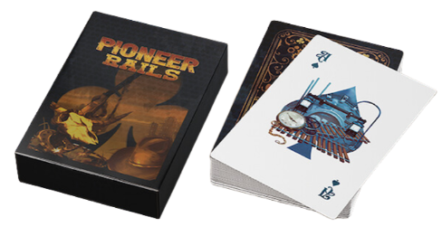 Pioneer Rails Deck of Cards (Preorder) - Good Games