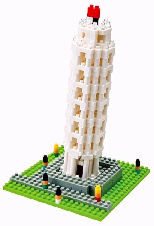 Nanoblocks - Leaning Tower of Pisa - Good Games