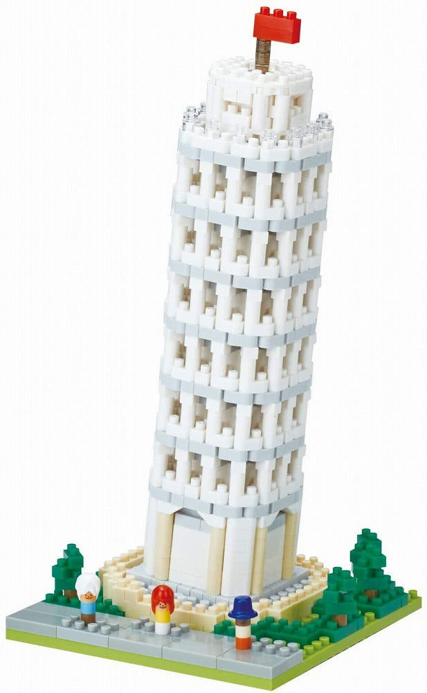 Nanoblocks - Leaning Tower of Pisa - - - Good Games