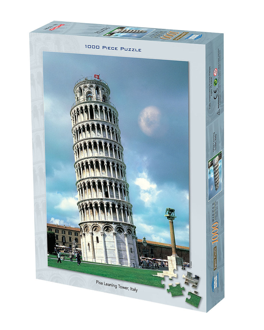 Tomax Pisa Leaning Tower: 1000 Piece Jigsaw