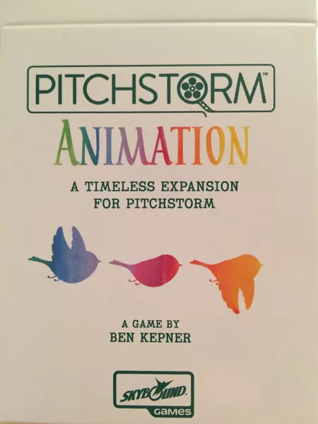 Pitchstorm Classic Animation (Preorder) - Good Games