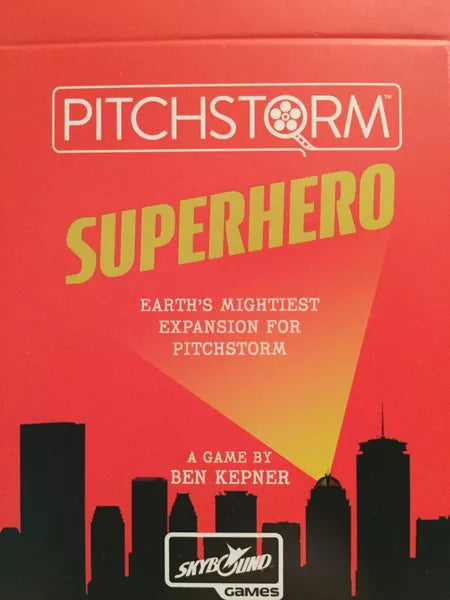 Pitchstorm Superhero (Preorder)
