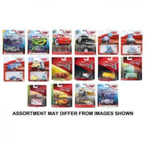 Disney Pixar Cars Diecast Singles Assorted - Good Games