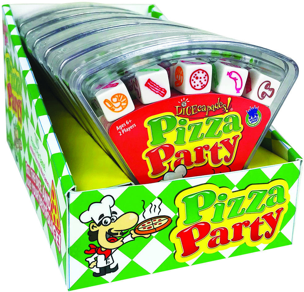 University Games: Pizza Party - 6 Piece Shelf-Ready Tray