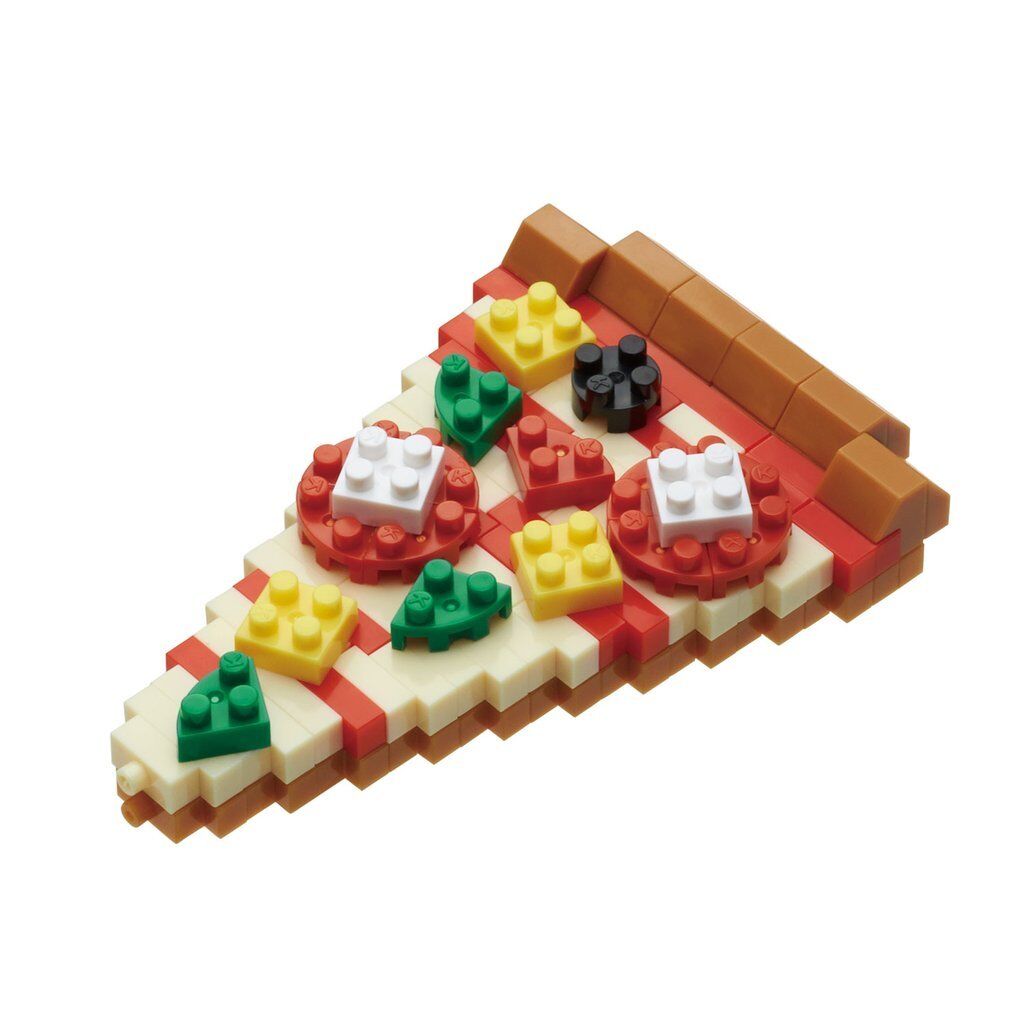 Nanoblocks - Pizza - Good Games
