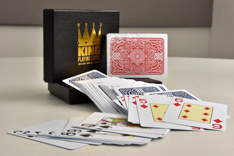 Playing Cards: Medieval 100% Plastic King - Good Games