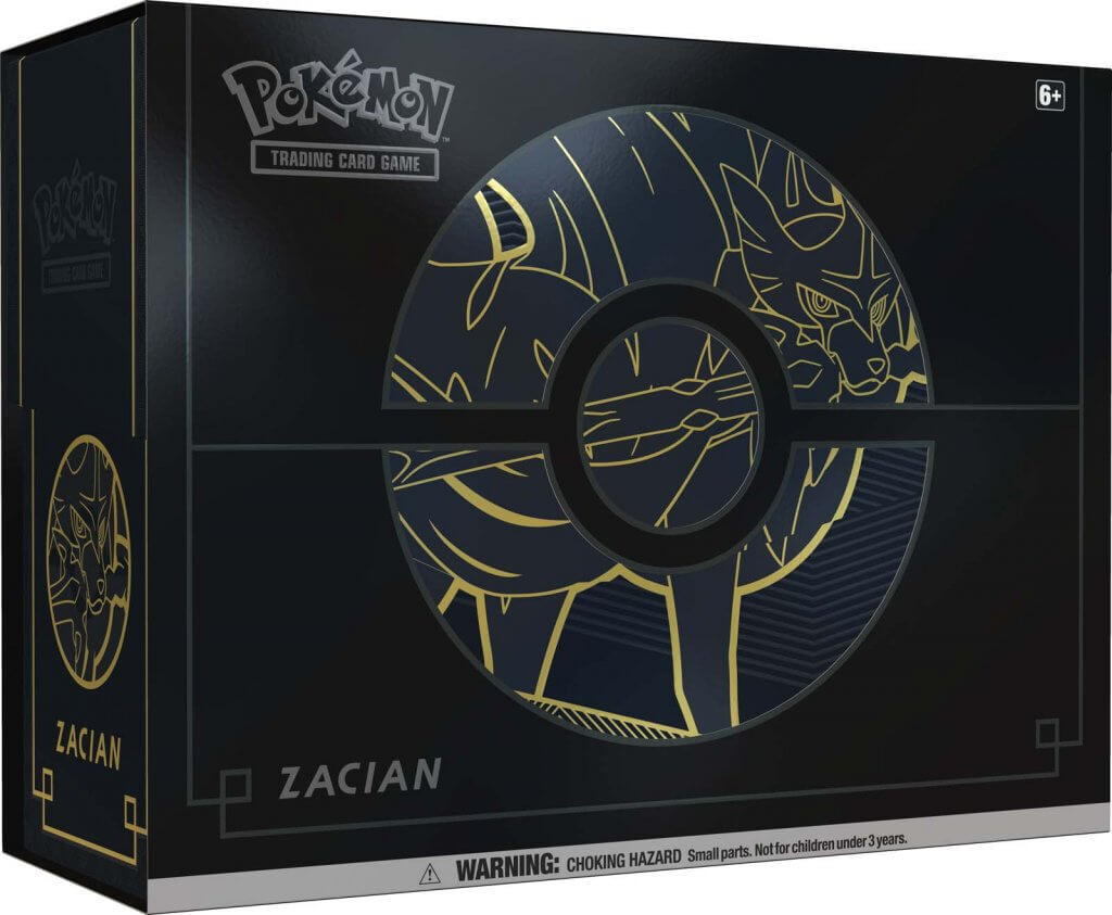 Pokemon TCG - Elite Trainer Box Plus - Zacian & Zamazenta - Good Games