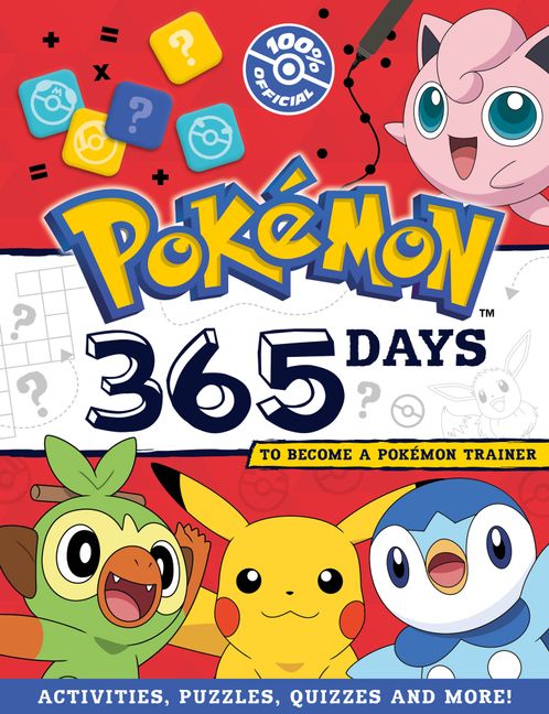 Pokemon 365 Days To Become A Pokemon Trainer (Preorder) - Good Games