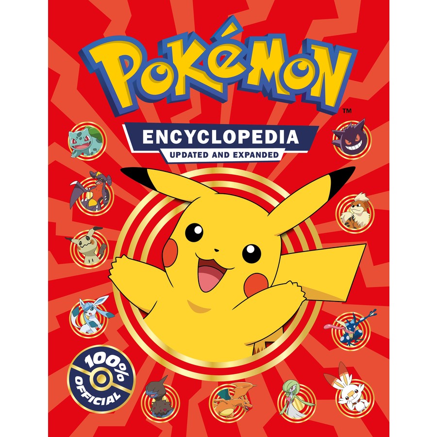 Pokemon Encyclopedia Revised And (Preorder) - Good Games