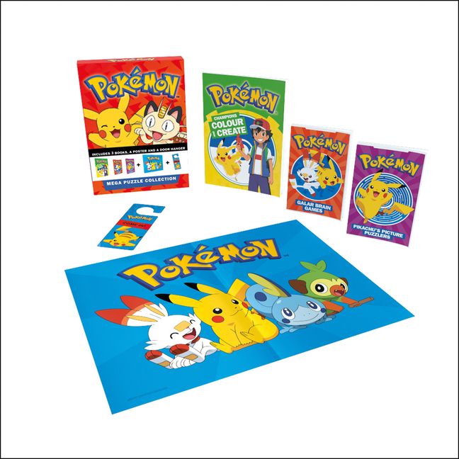 Pokemon Mega Puzzle Collection (Preorder) - Good Games