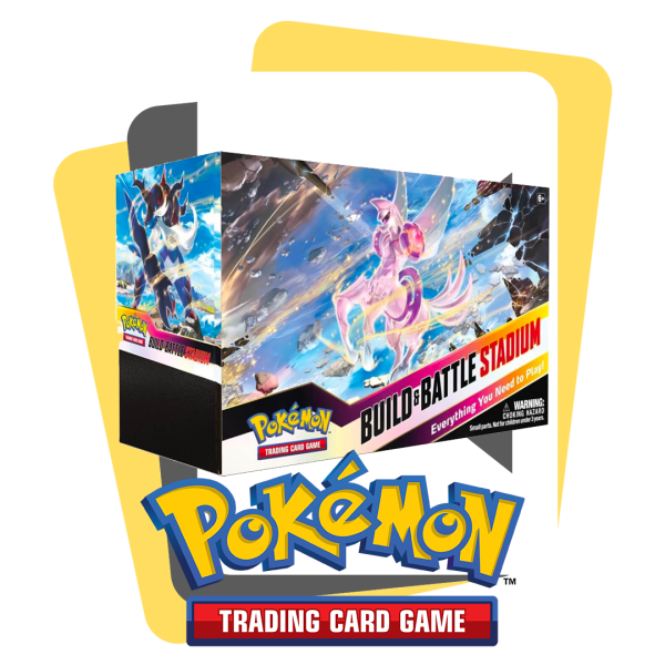 Pokemon TCG - Sword &amp; Shield - Astral Radiance Build &amp; Battle Stadium