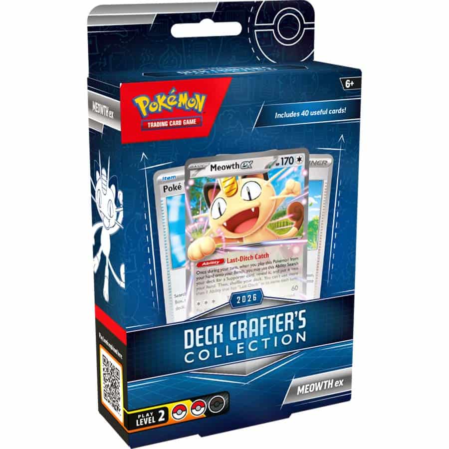 Pokémon TCG - Deck Crafter’s Collection