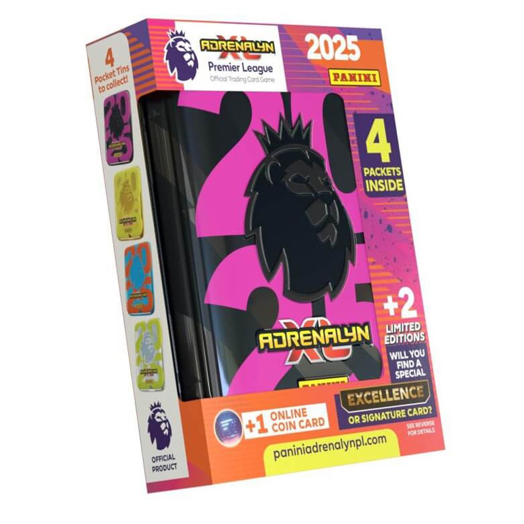Panini Adrenalyn 2024/2025 EPL Pocket Tin - Good Games