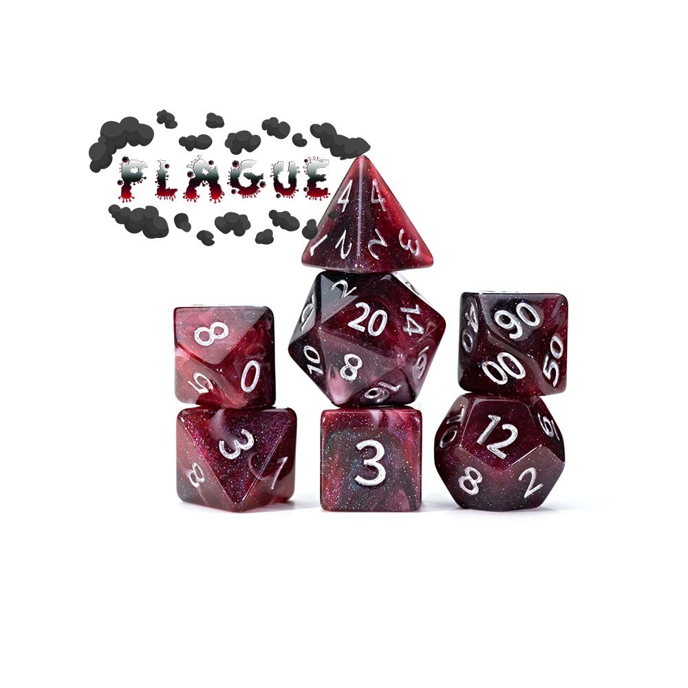 Gatekeeper Aether Dice - Plague - Good Games
