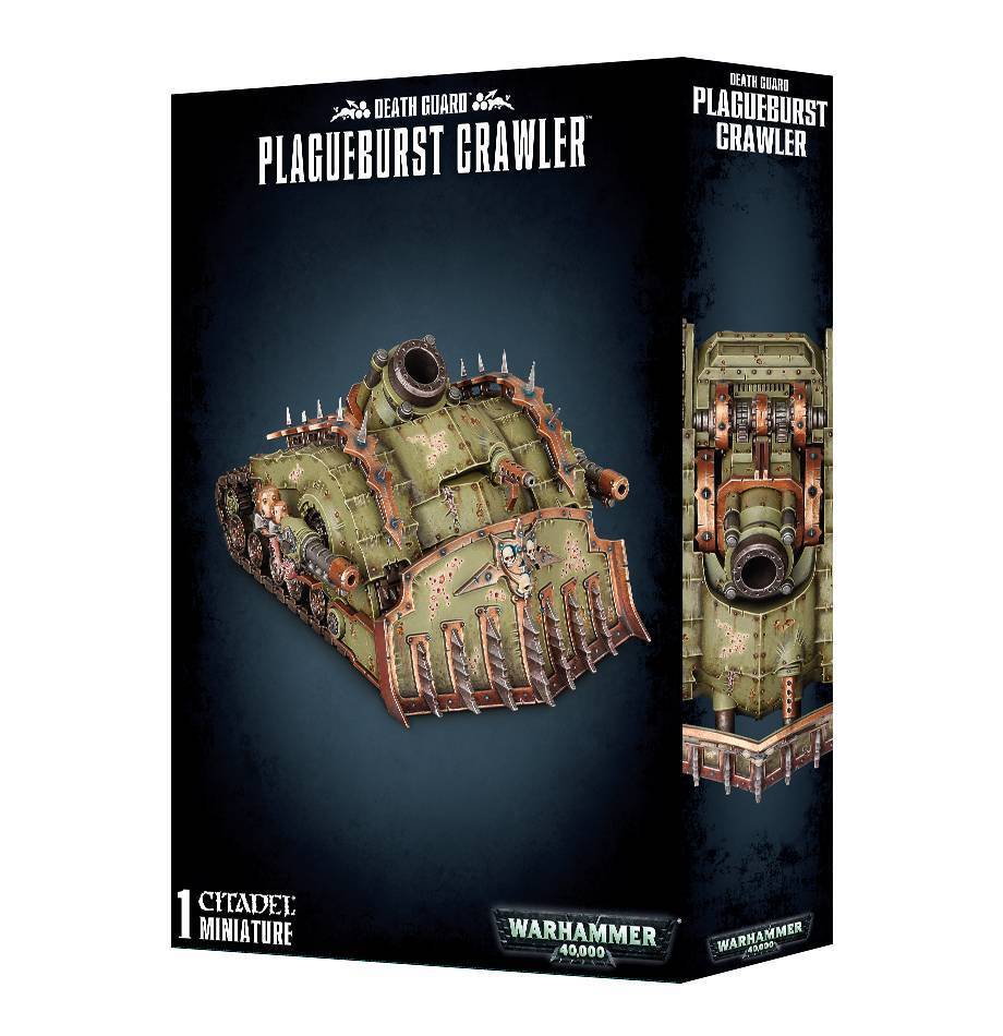 Death Guard Plagueburst Crawler (43-52) - Good Games