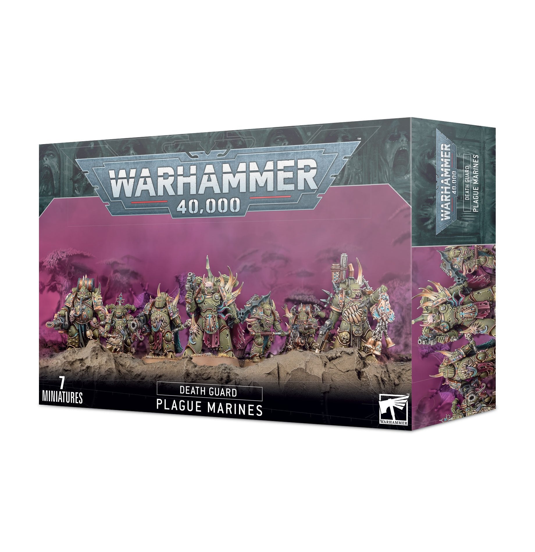 Death Guard Plague Marines 43-55 - Good Games