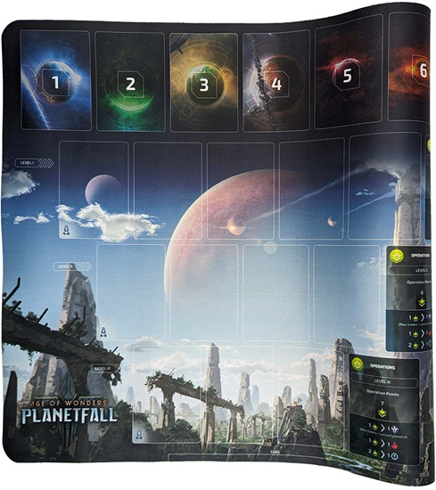 Age of Wonders Planetfall Playmat (Preorder)