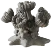 Terrain Crate Death World alien flora resin terrain piece with sculpted mushroom-like plants in gray