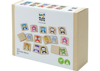 PlanToys - Animals Matching